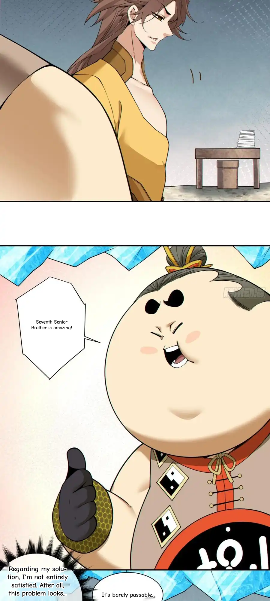 My Disciples Are All Big Villains Chapter 406 - Page 33