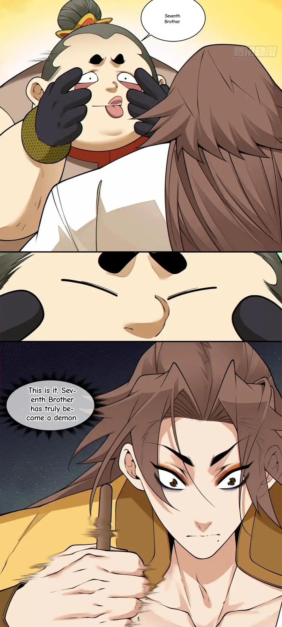 My Disciples Are All Big Villains Chapter 406 - Page 37