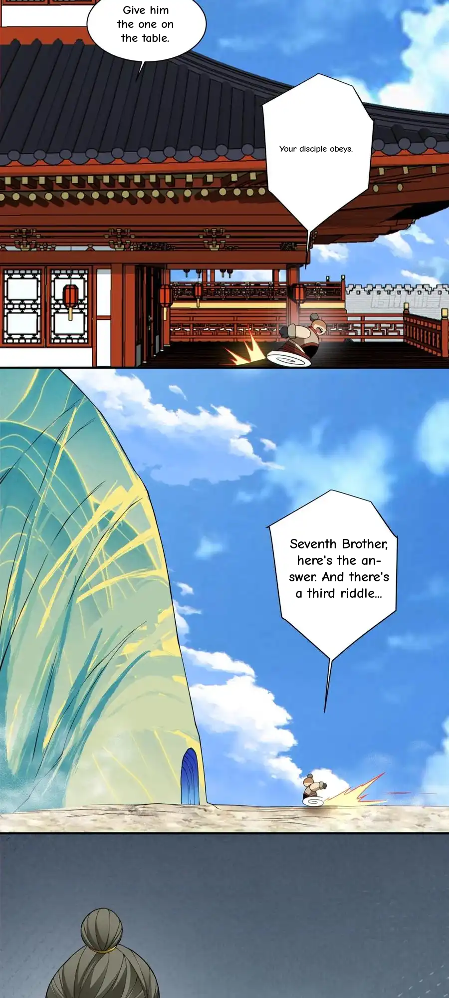 My Disciples Are All Big Villains Chapter 407 - Page 10