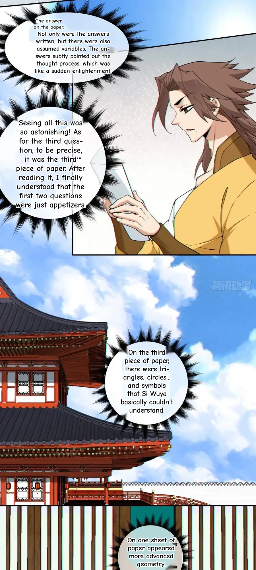 My Disciples Are All Big Villains Chapter 407 - Page 15