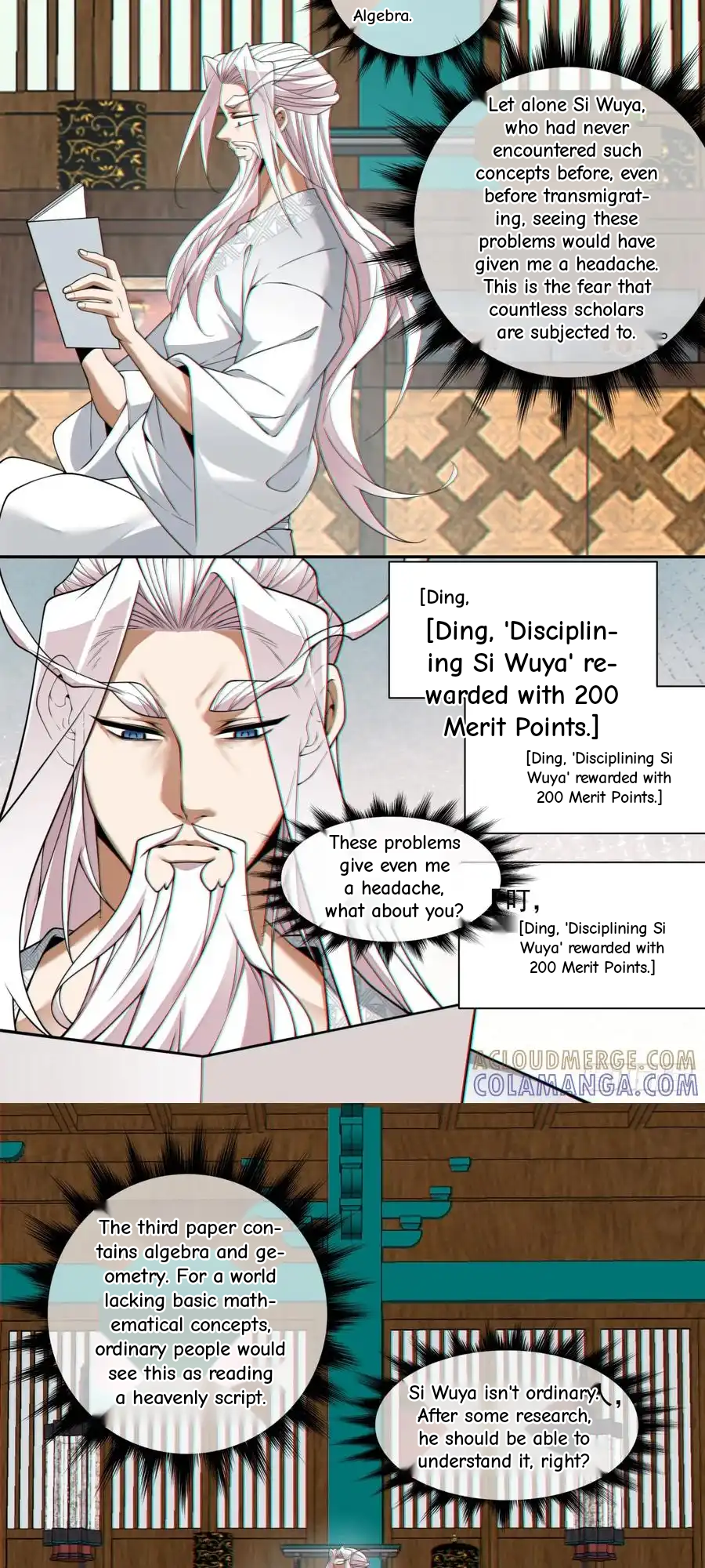 My Disciples Are All Big Villains Chapter 407 - Page 16