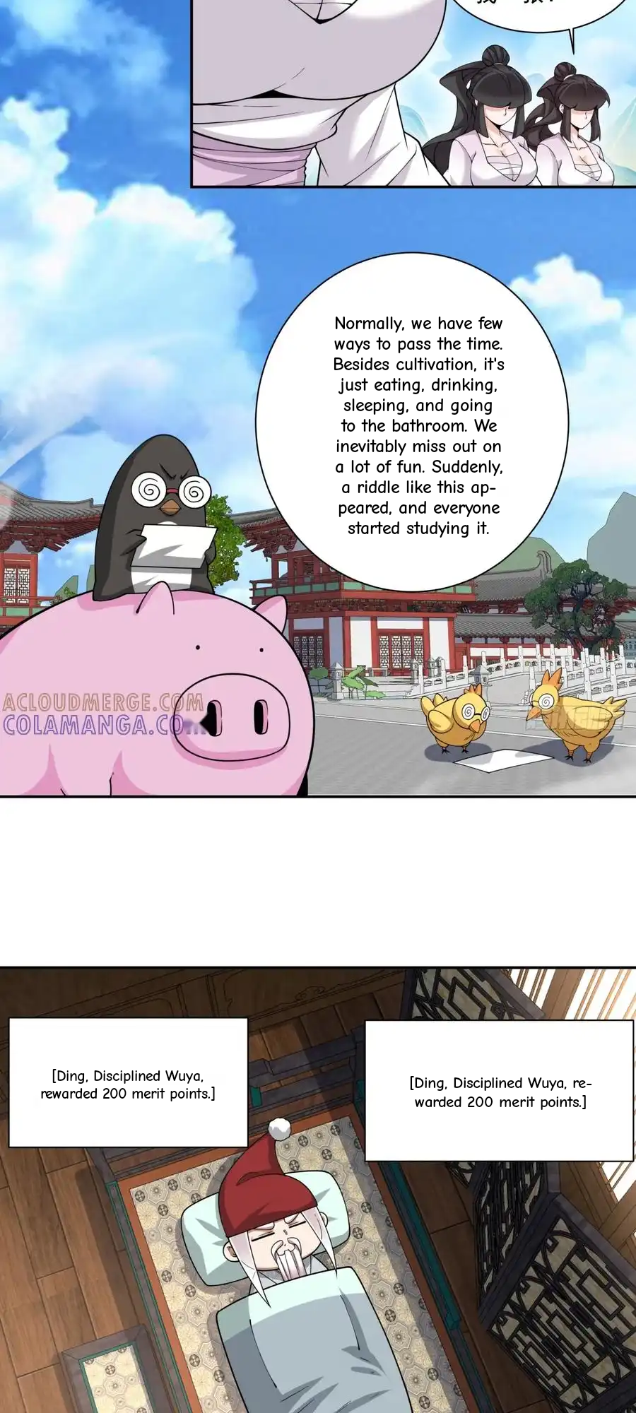 My Disciples Are All Big Villains Chapter 407 - Page 7