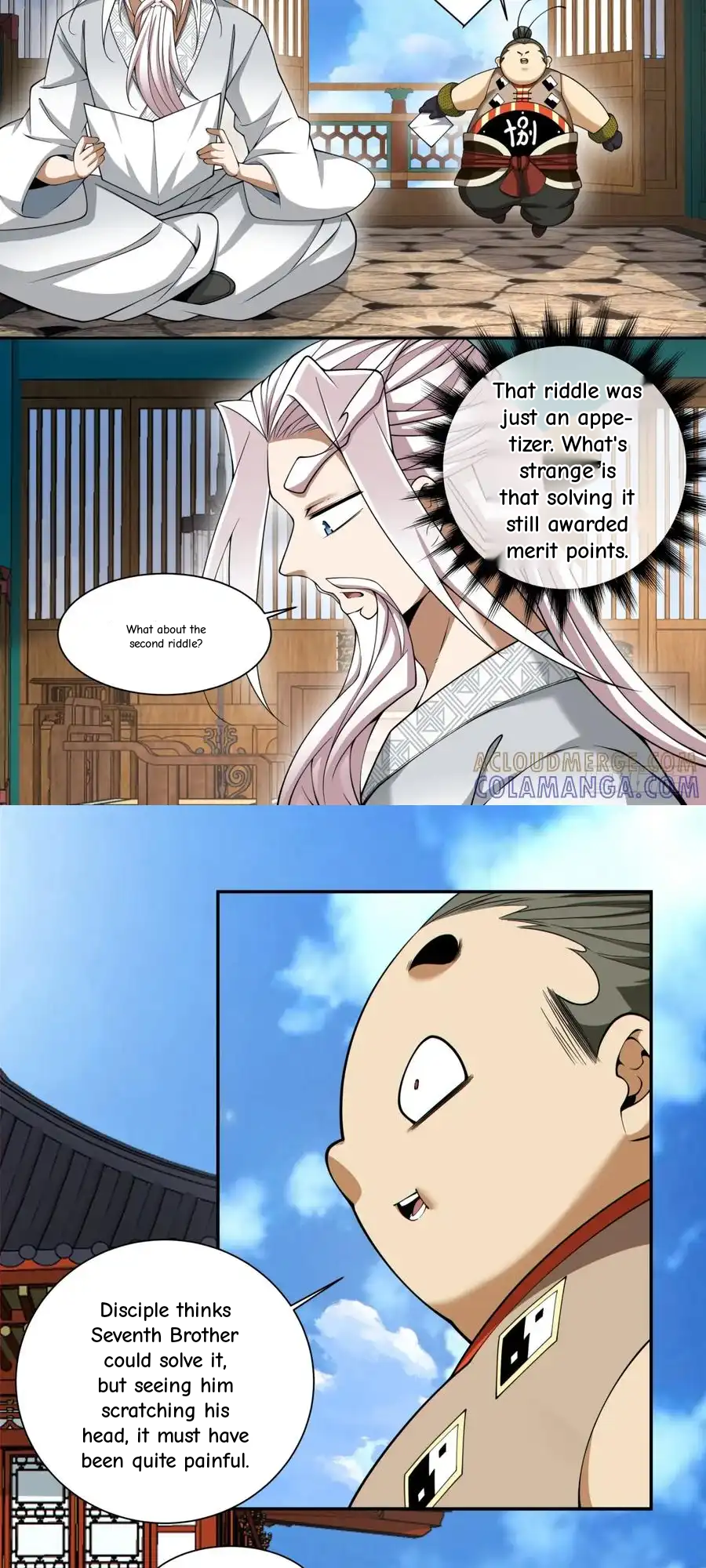 My Disciples Are All Big Villains Chapter 407 - Page 9