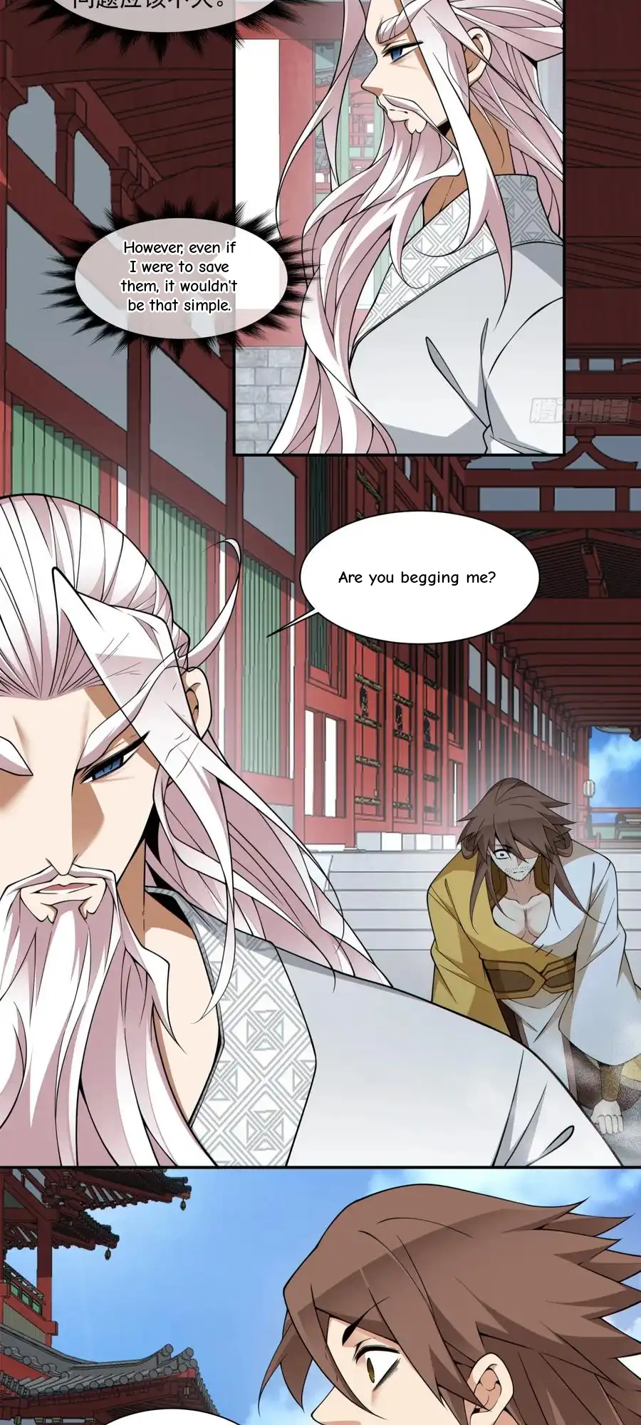 My Disciples Are All Big Villains Chapter 408 - Page 26