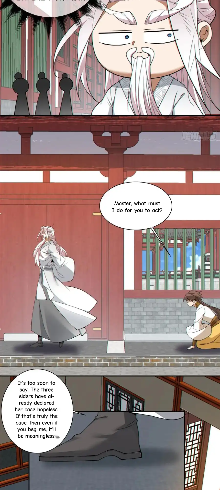 My Disciples Are All Big Villains Chapter 408 - Page 28