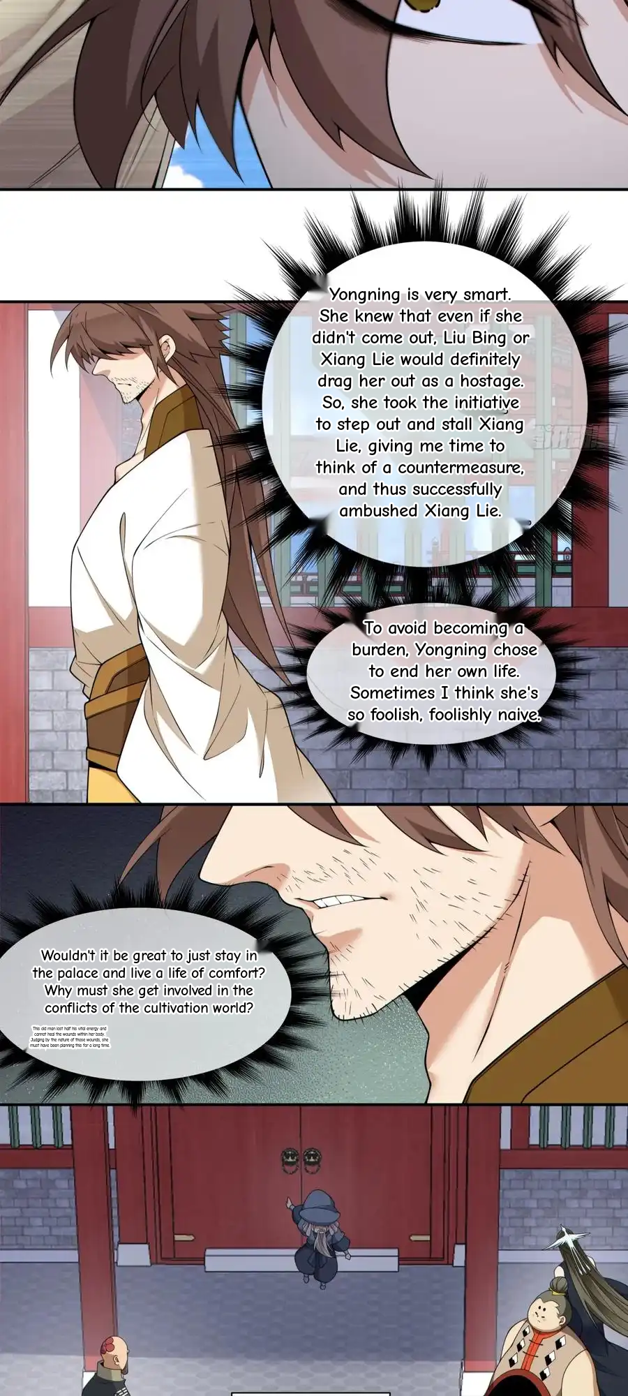 My Disciples Are All Big Villains Chapter 408 - Page 8