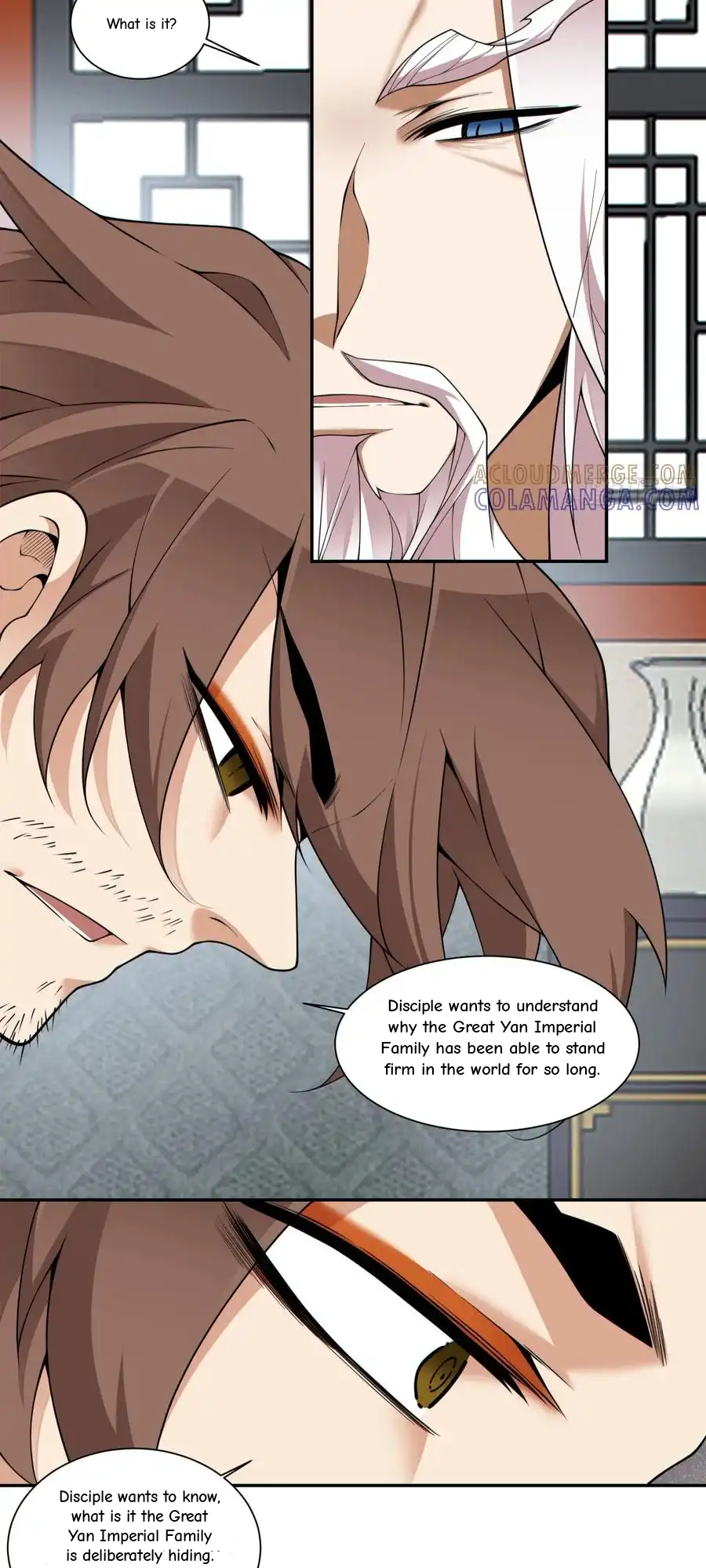 My Disciples Are All Big Villains Chapter 409 - Page 10