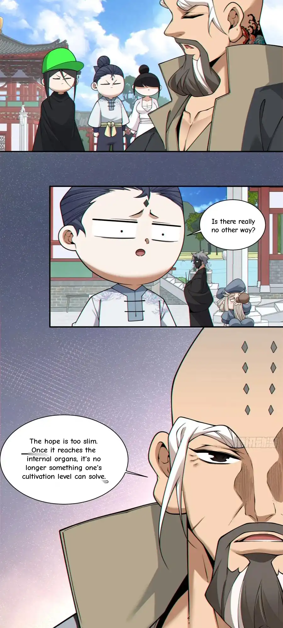 My Disciples Are All Big Villains Chapter 409 - Page 22