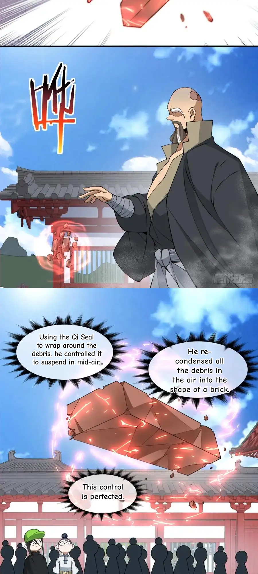 My Disciples Are All Big Villains Chapter 409 - Page 27