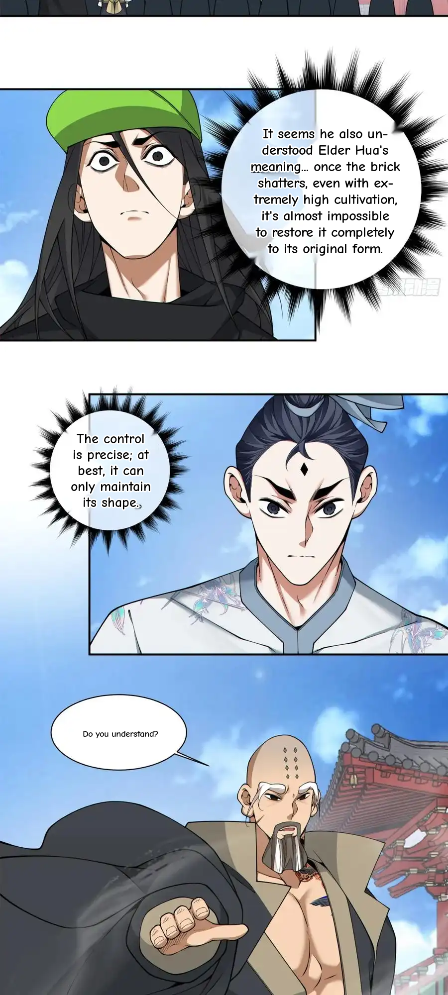 My Disciples Are All Big Villains Chapter 409 - Page 28