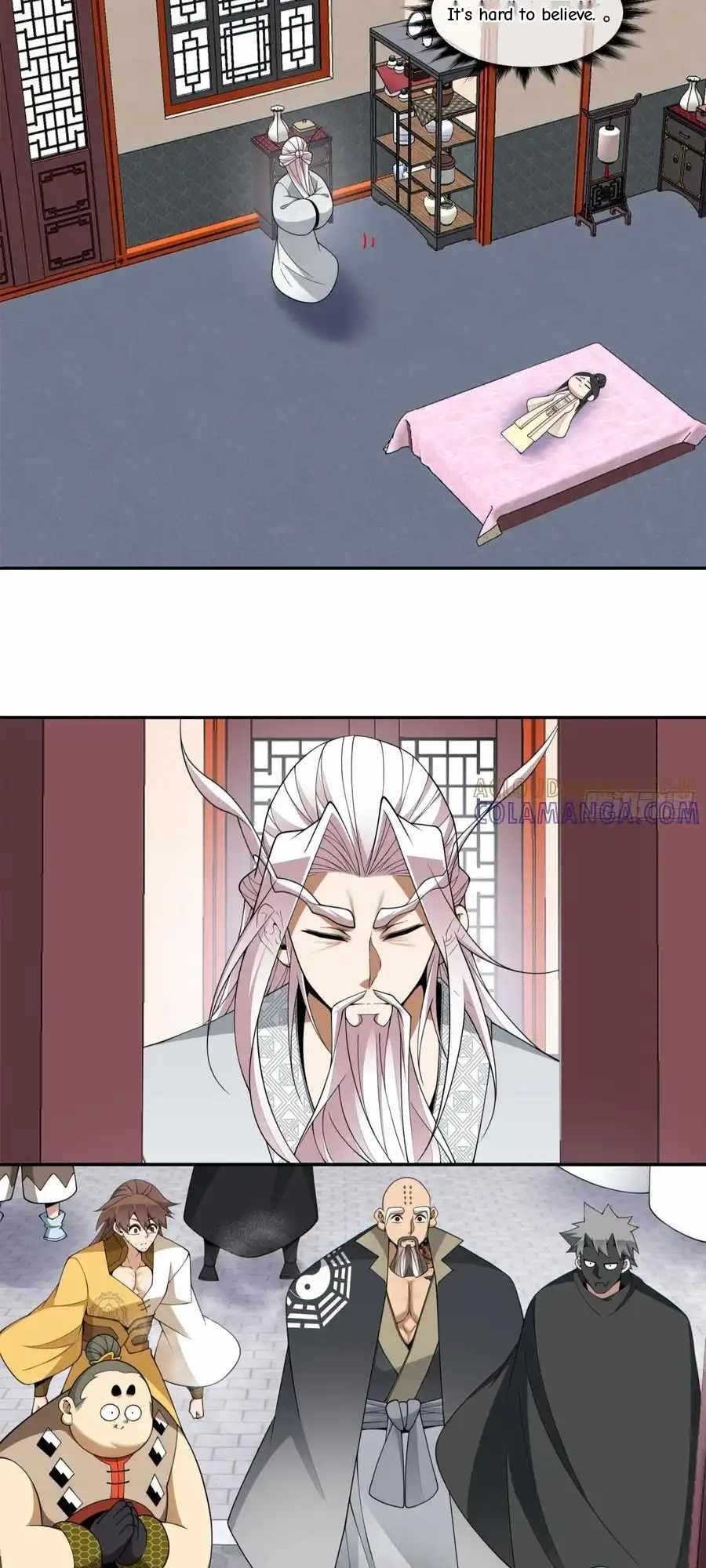 My Disciples Are All Big Villains Chapter 410 - Page 15