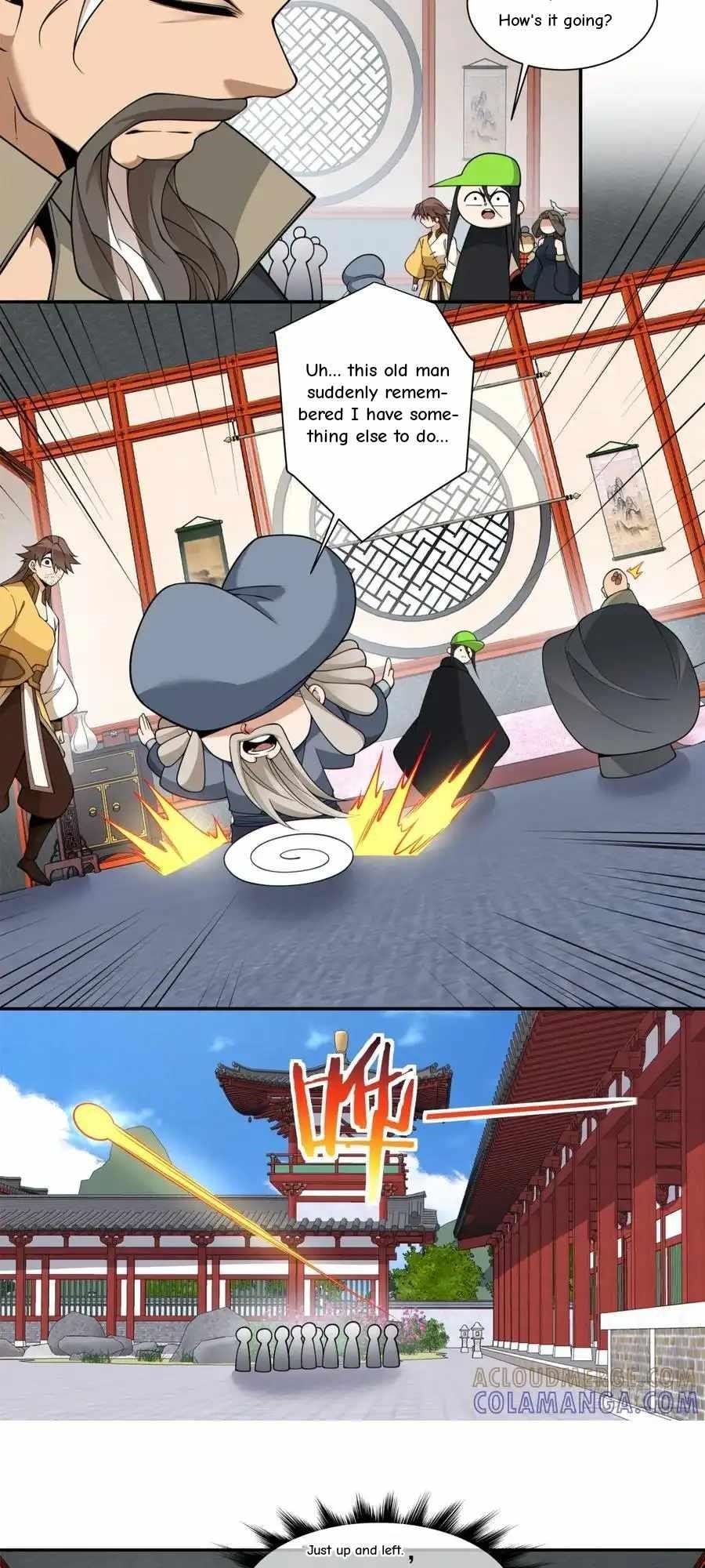 My Disciples Are All Big Villains Chapter 410 - Page 23