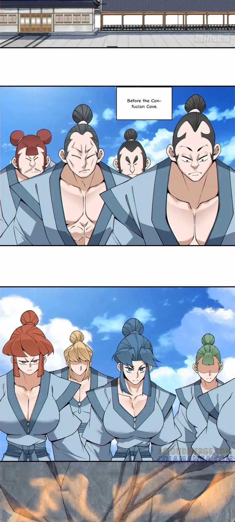 My Disciples Are All Big Villains Chapter 410 - Page 39