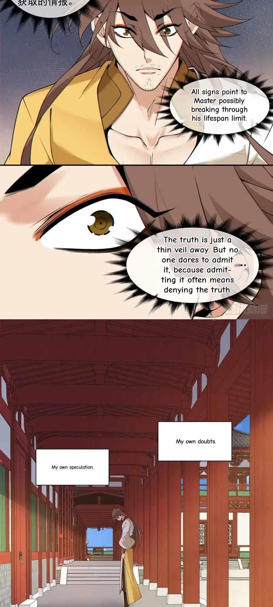 My Disciples Are All Big Villains Chapter 410 - Page 9