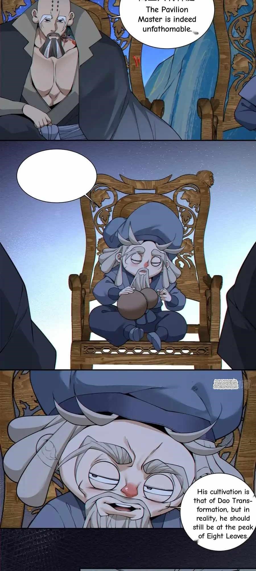 My Disciples Are All Big Villains Chapter 411 - Page 24