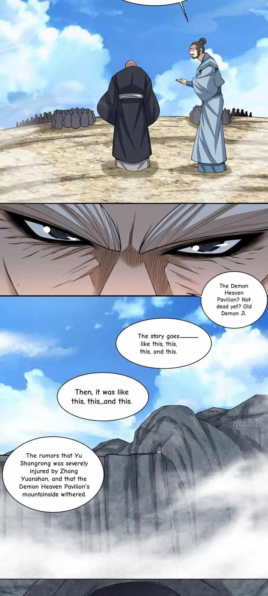 My Disciples Are All Big Villains Chapter 411 - Page 4