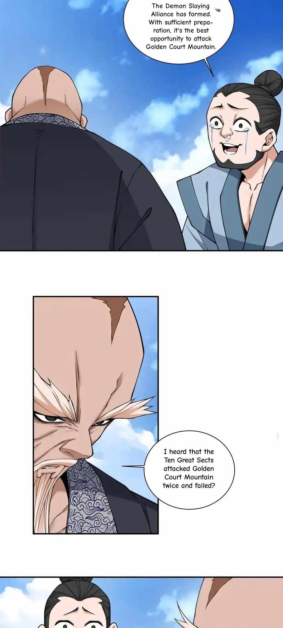 My Disciples Are All Big Villains Chapter 411 - Page 6