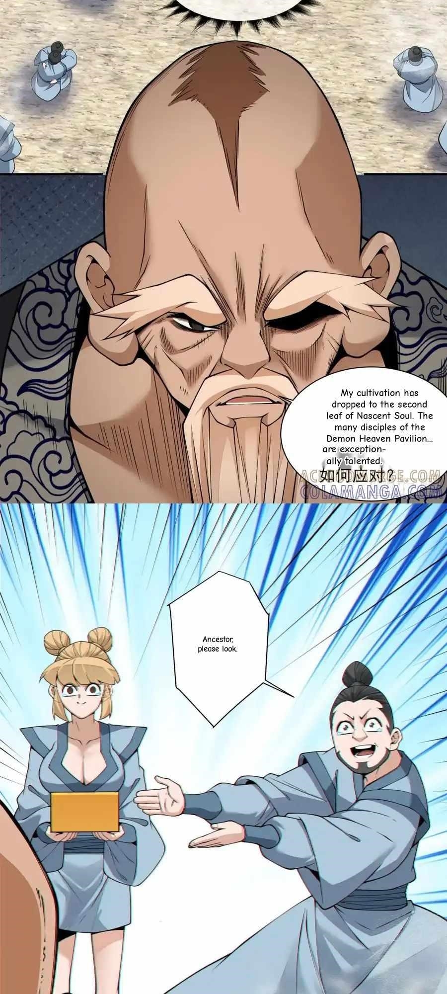 My Disciples Are All Big Villains Chapter 411 - Page 9