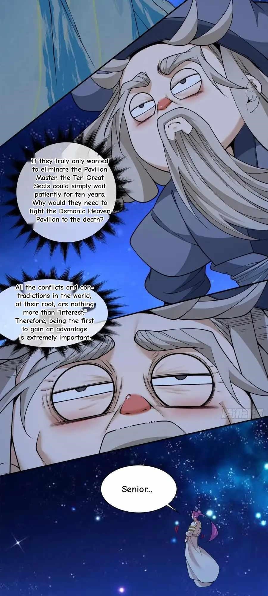 My Disciples Are All Big Villains Chapter 412 - Page 14