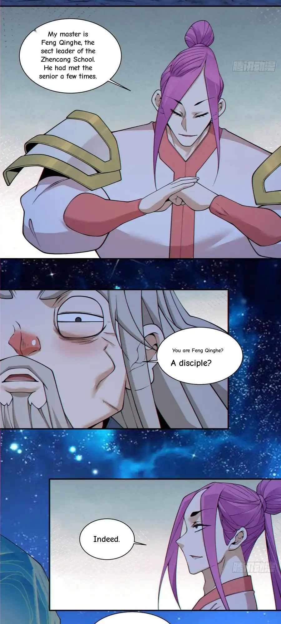 My Disciples Are All Big Villains Chapter 412 - Page 3