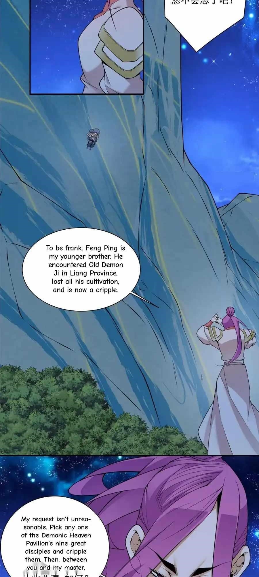 My Disciples Are All Big Villains Chapter 412 - Page 8