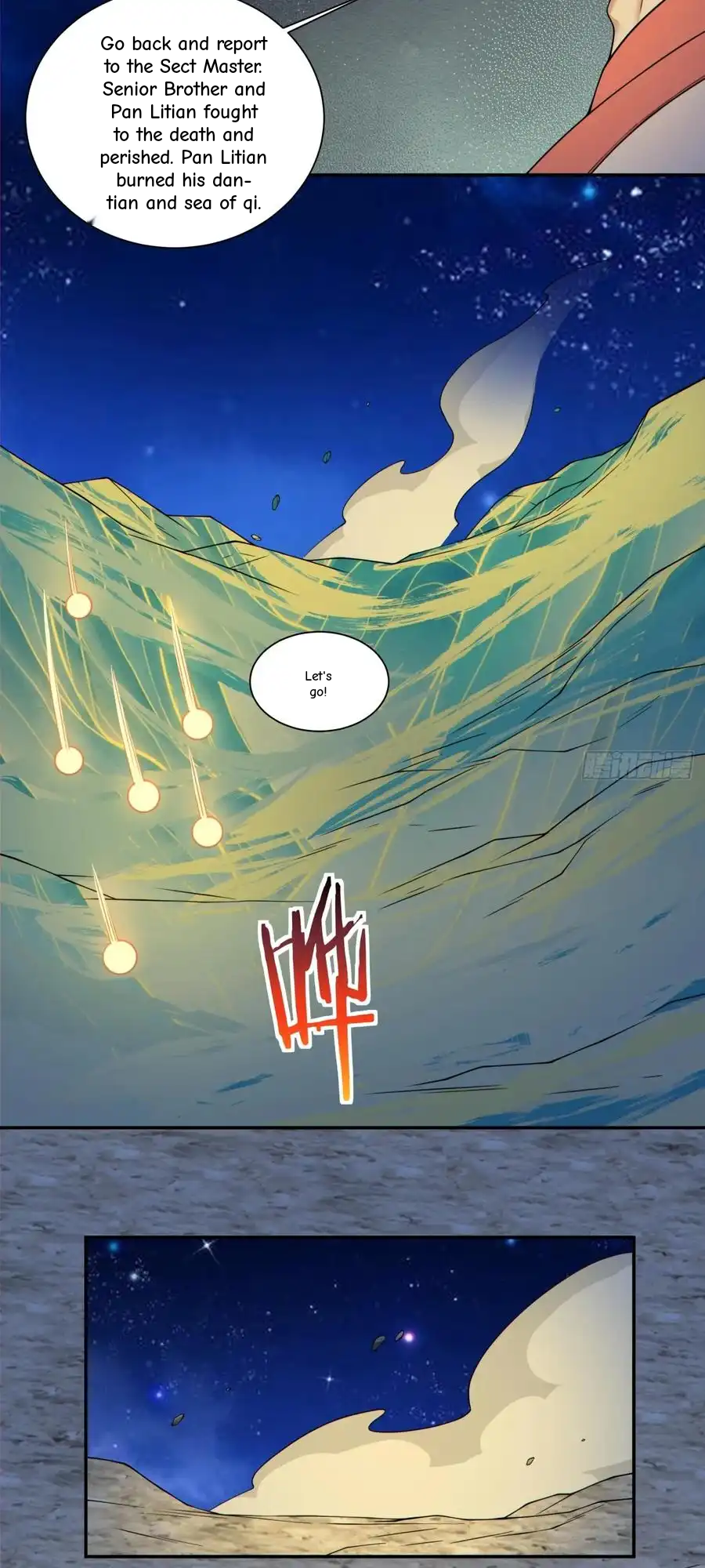 My Disciples Are All Big Villains Chapter 414 - Page 25