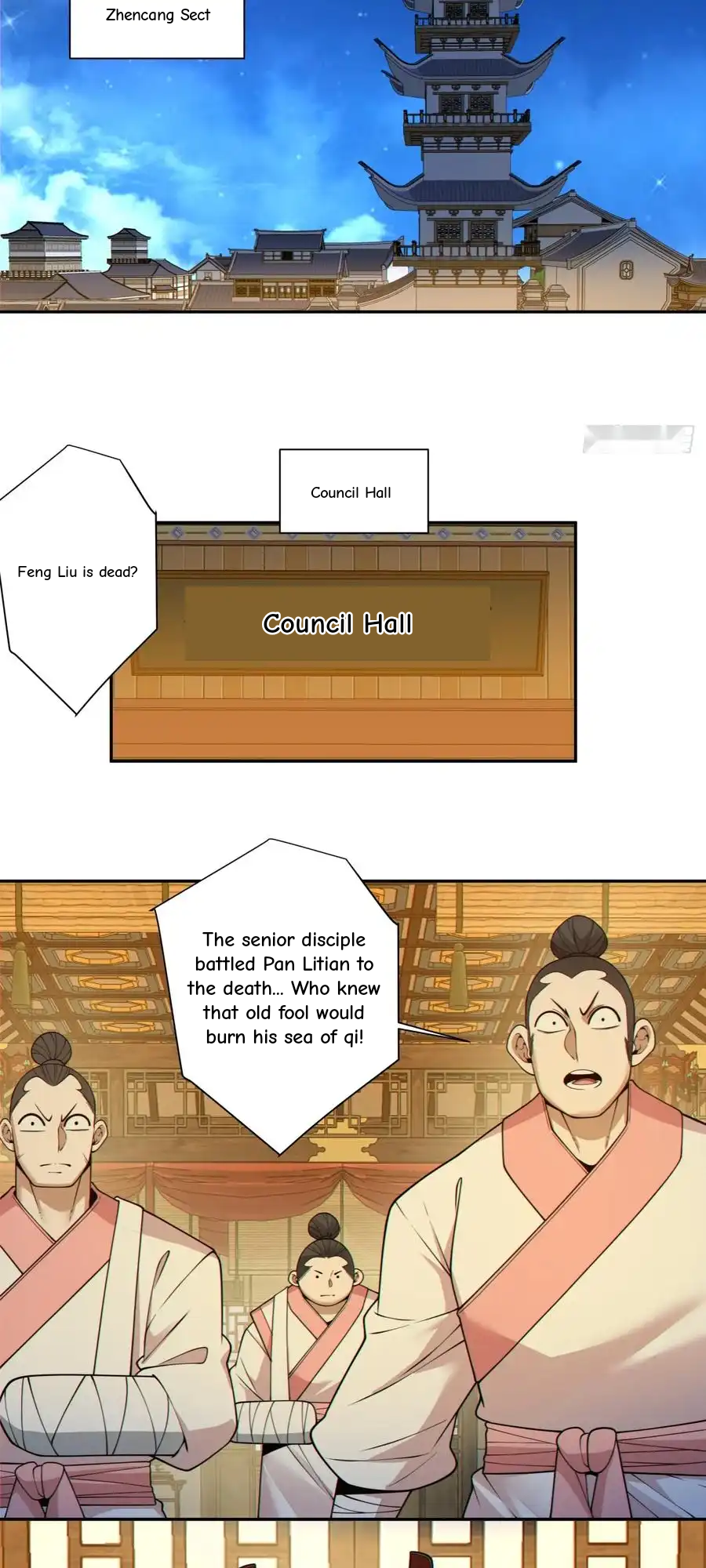 My Disciples Are All Big Villains Chapter 414 - Page 28