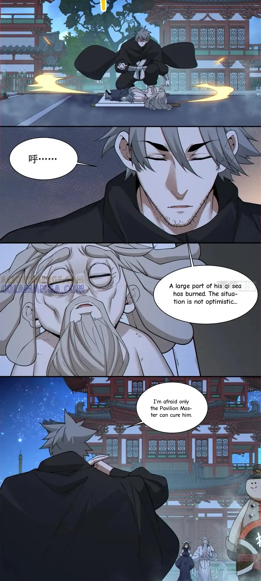 My Disciples Are All Big Villains Chapter 415 - Page 15