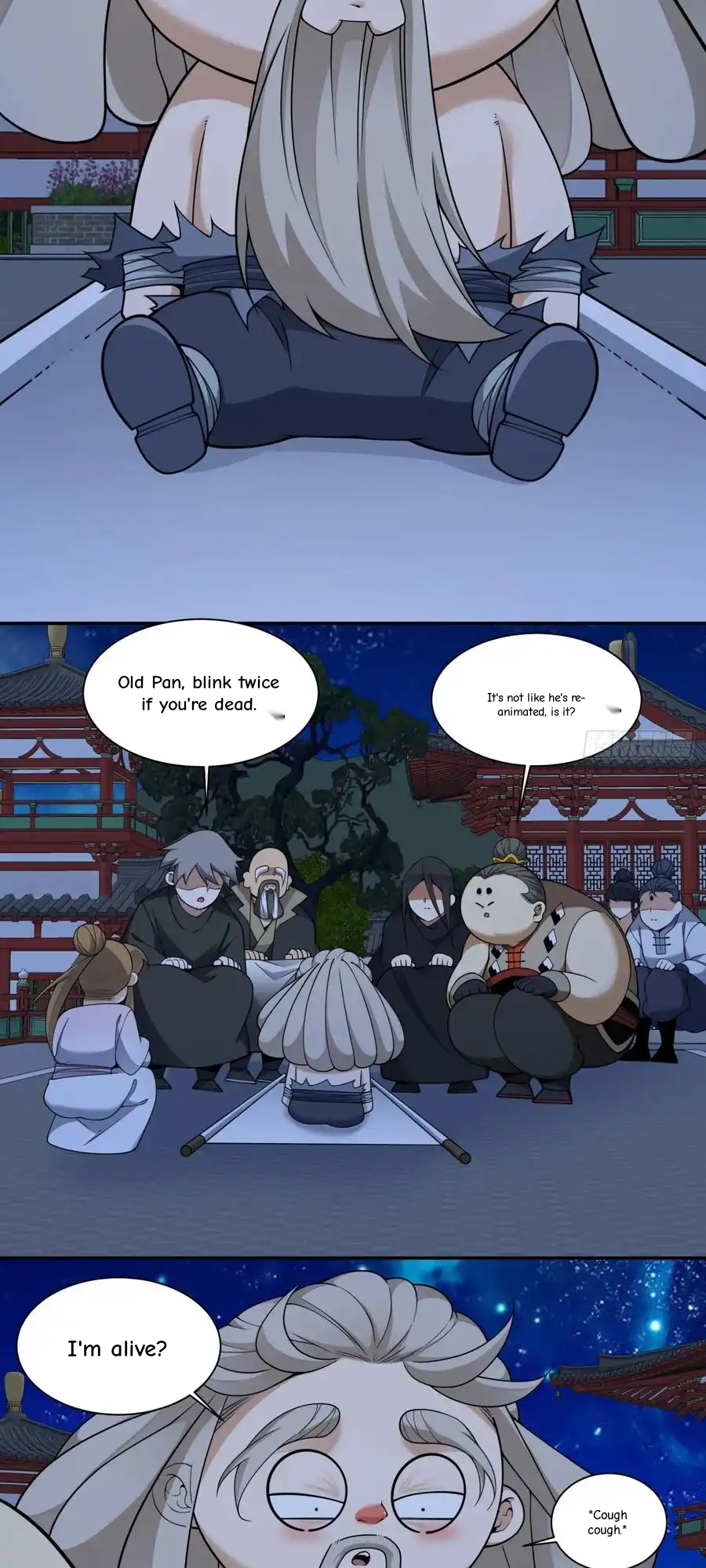 My Disciples Are All Big Villains Chapter 415 - Page 25