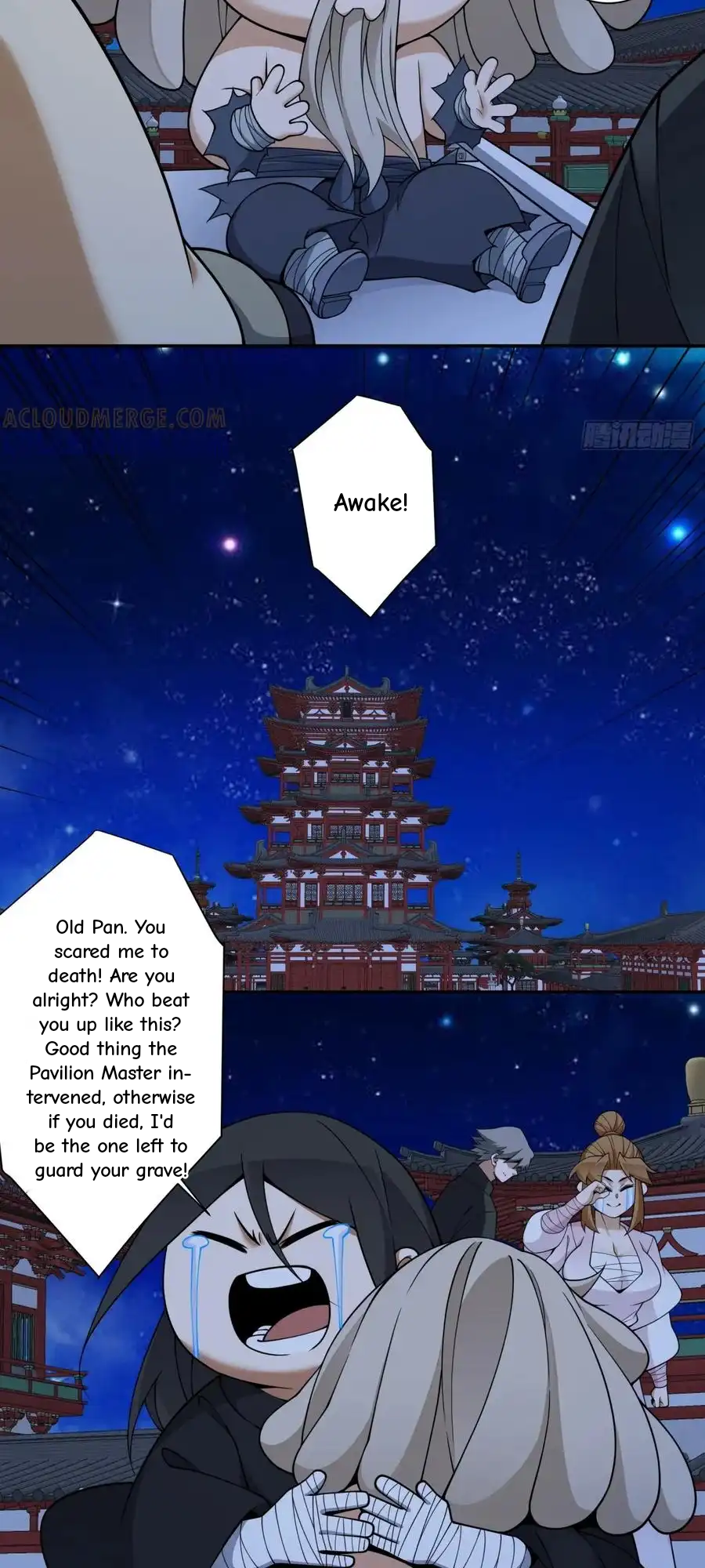 My Disciples Are All Big Villains Chapter 415 - Page 26