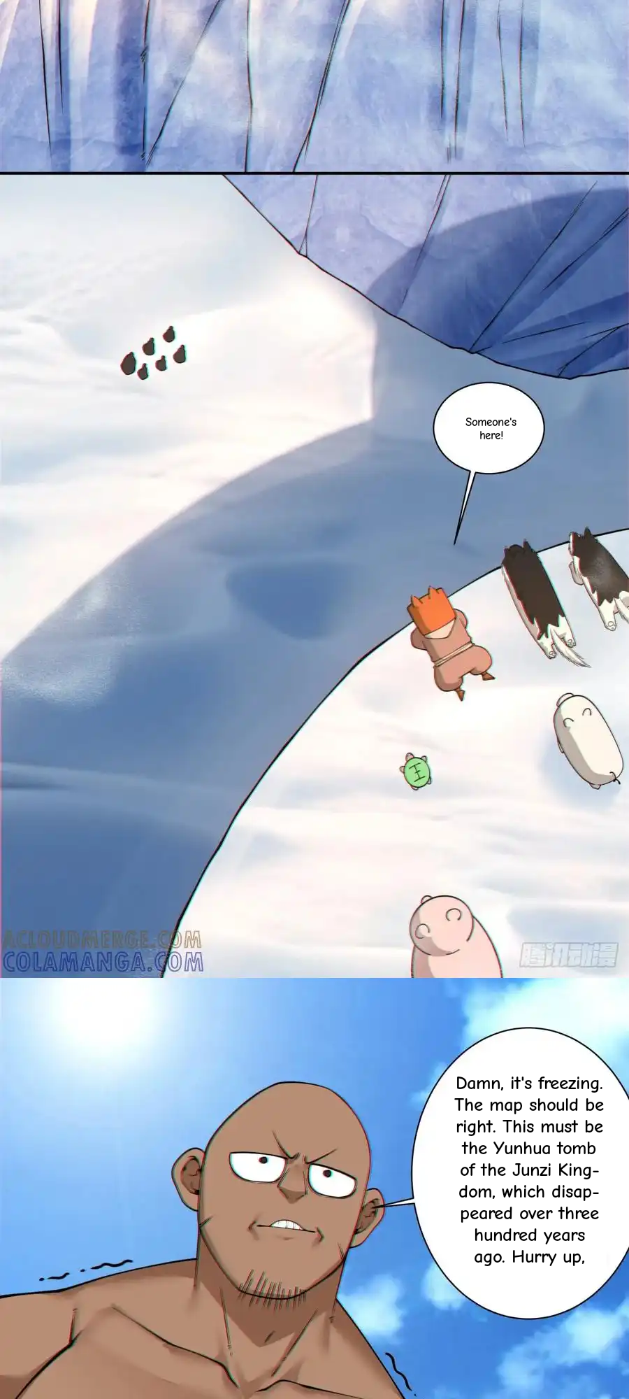 My Disciples Are All Big Villains Chapter 416 - Page 16