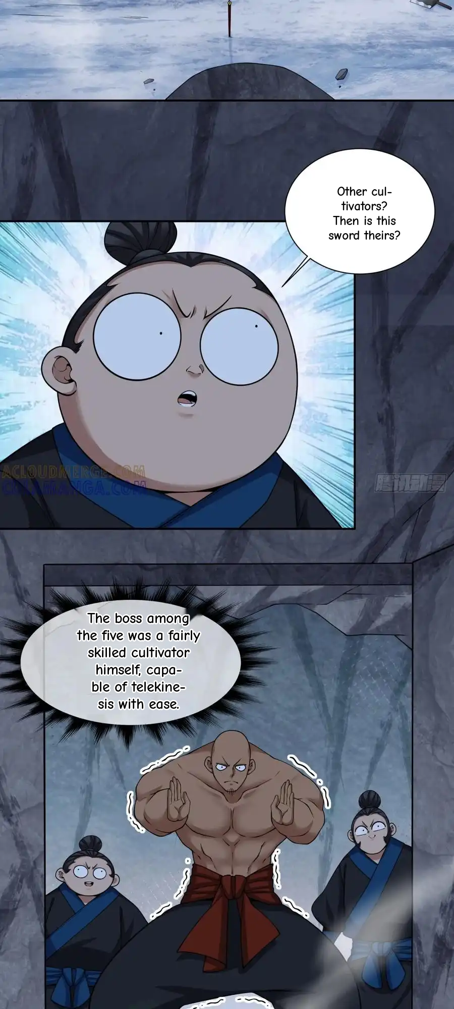 My Disciples Are All Big Villains Chapter 416 - Page 25