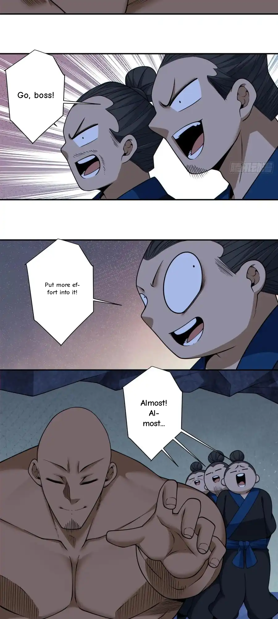 My Disciples Are All Big Villains Chapter 416 - Page 28