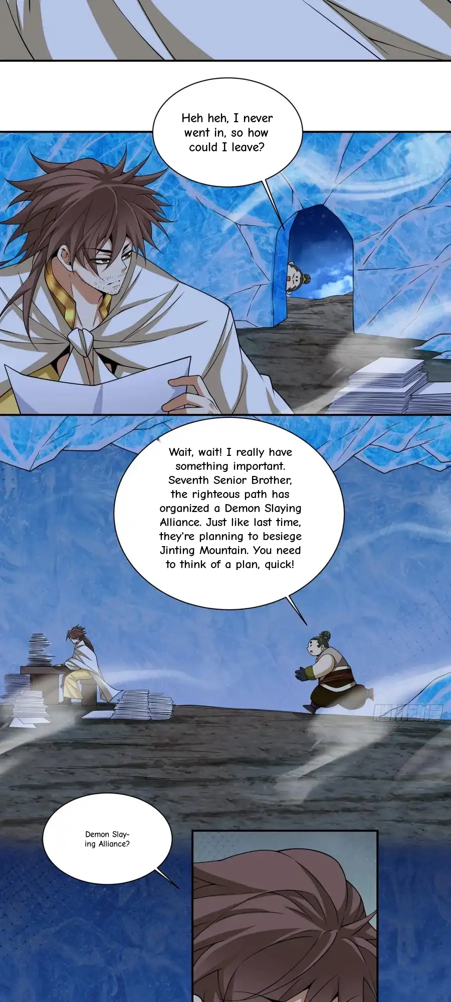 My Disciples Are All Big Villains Chapter 416 - Page 4