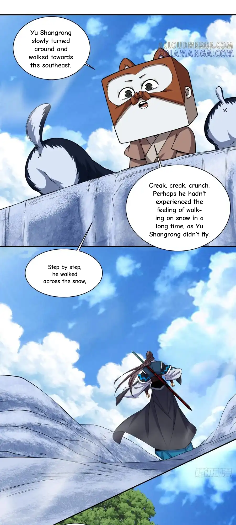 My Disciples Are All Big Villains Chapter 417 - Page 11