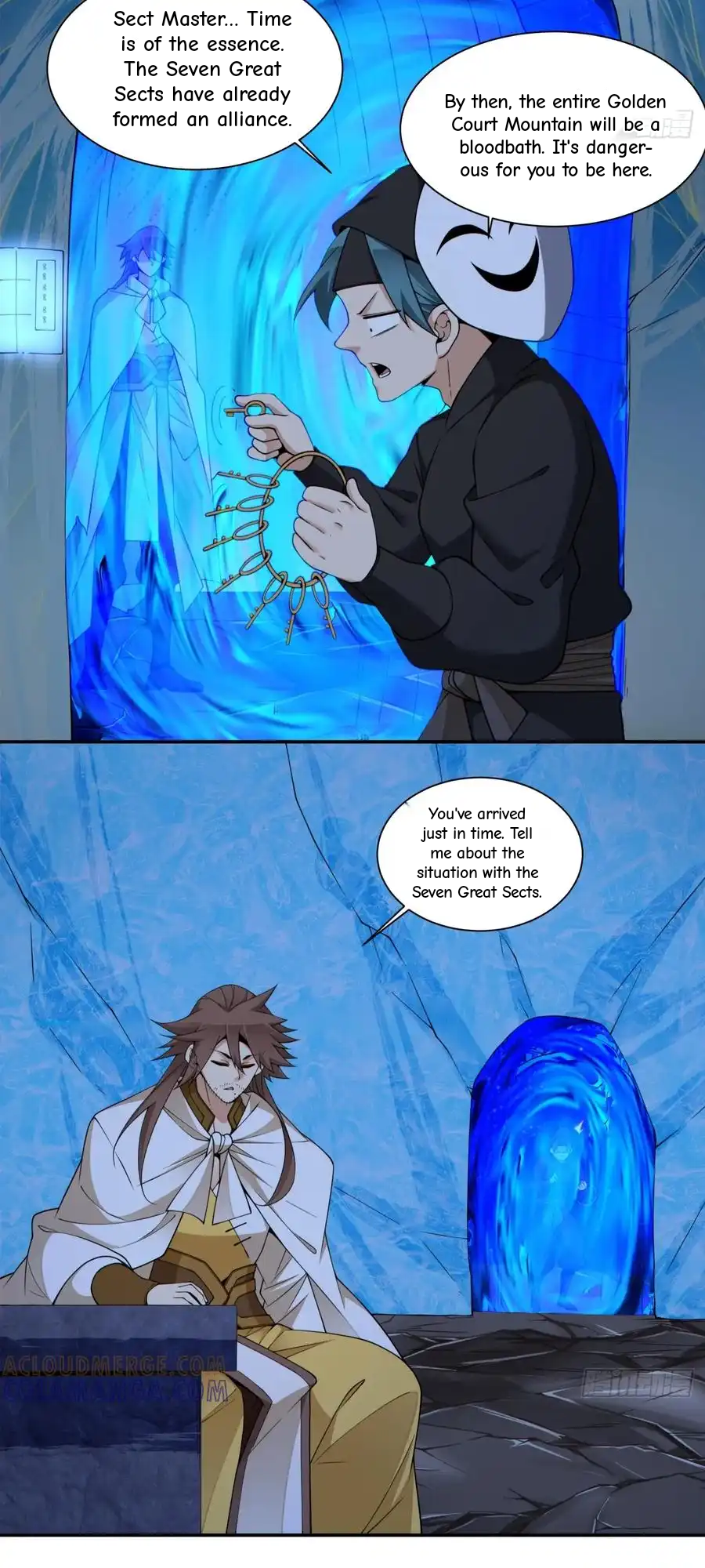 My Disciples Are All Big Villains Chapter 417 - Page 21