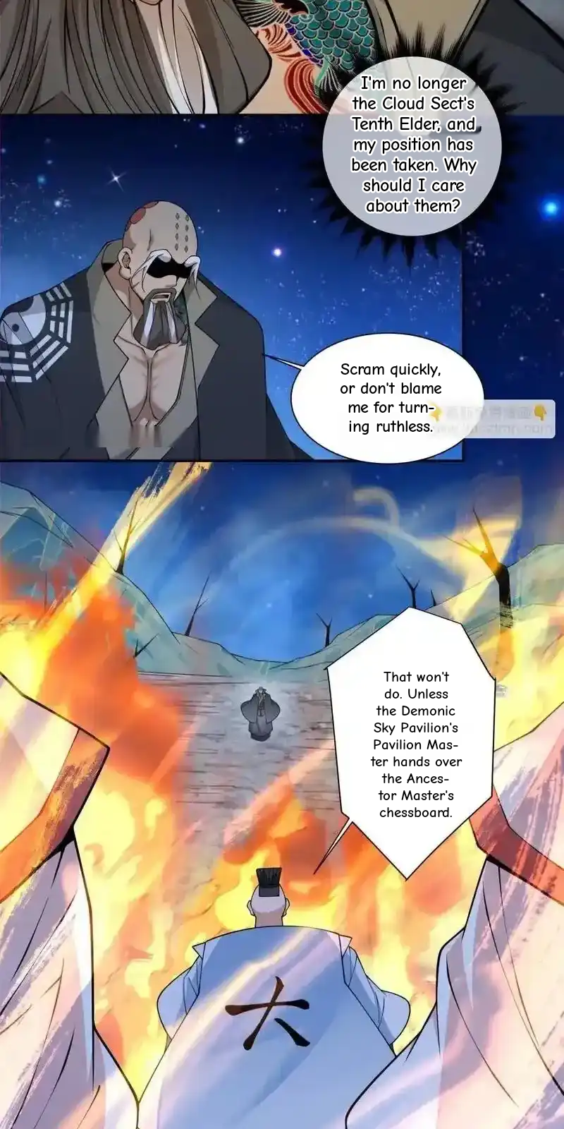 My Disciples Are All Big Villains Chapter 418 - Page 11