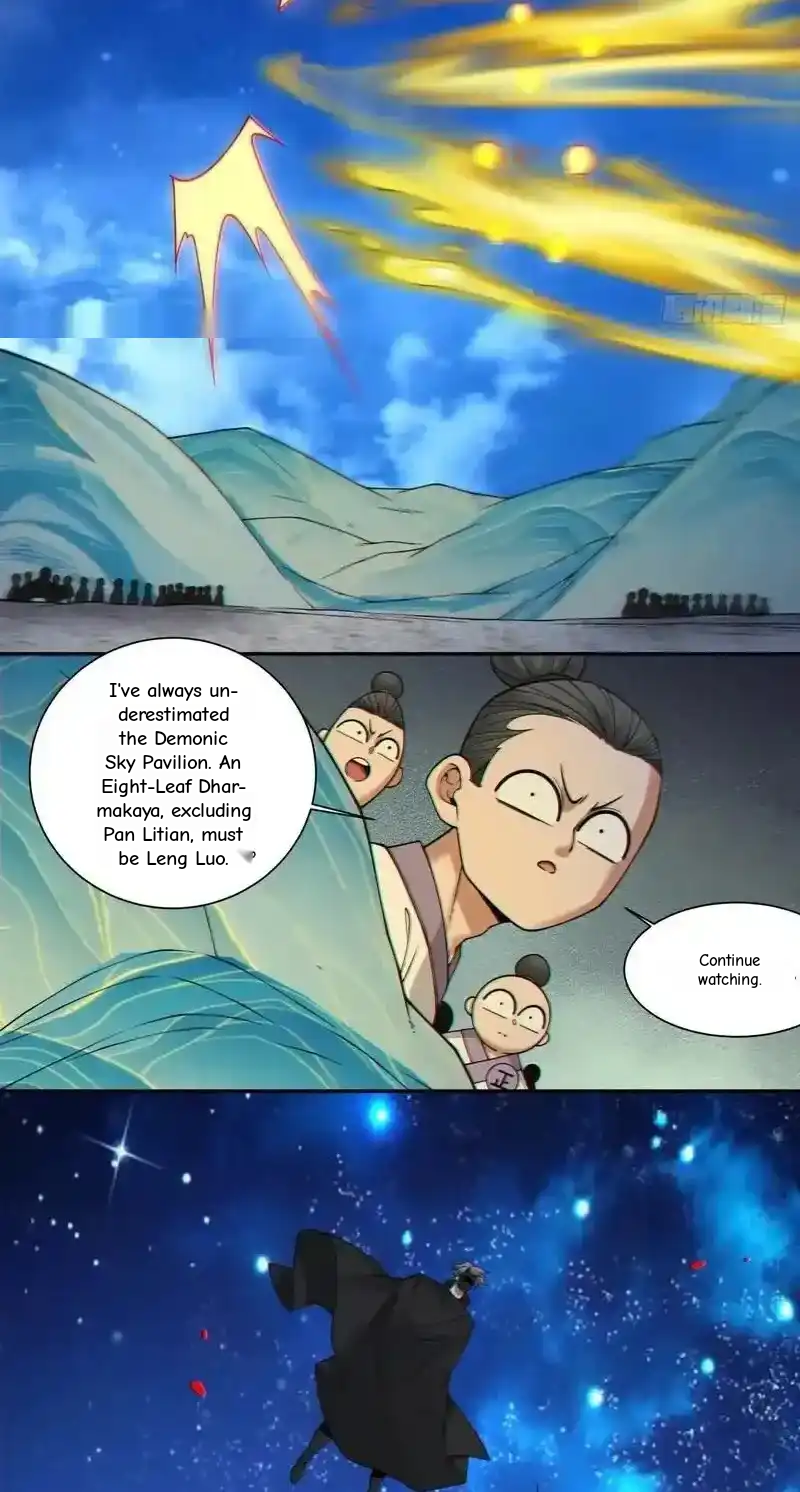 My Disciples Are All Big Villains Chapter 418 - Page 29