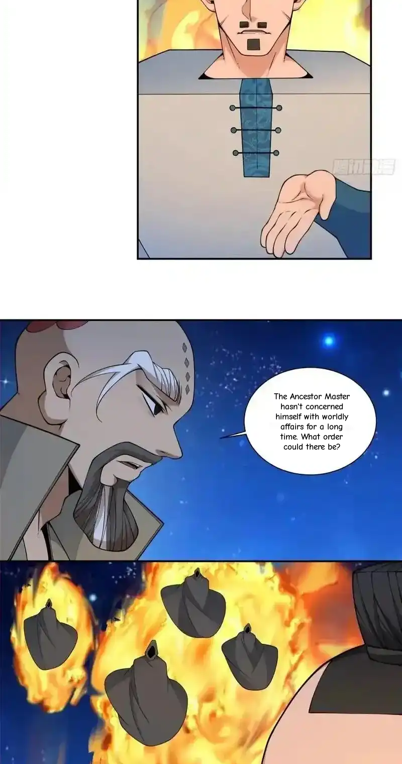 My Disciples Are All Big Villains Chapter 418 - Page 4