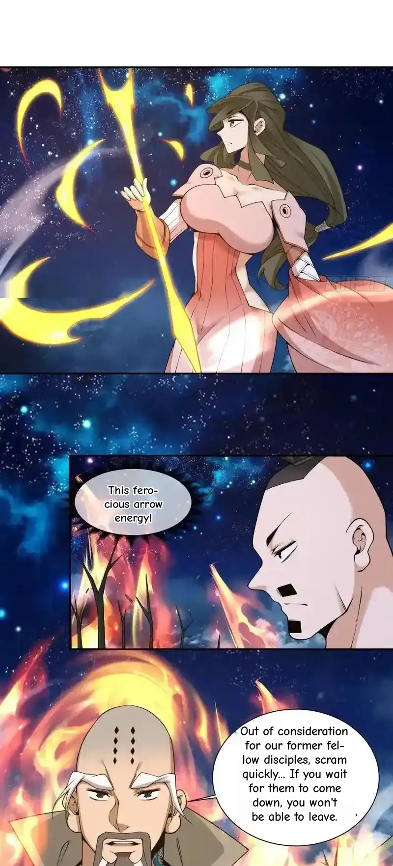 My Disciples Are All Big Villains Chapter 418 - Page 7