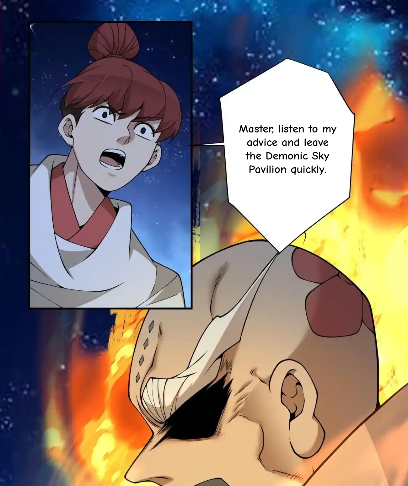 My Disciples Are All Big Villains Chapter 419 - Page 16