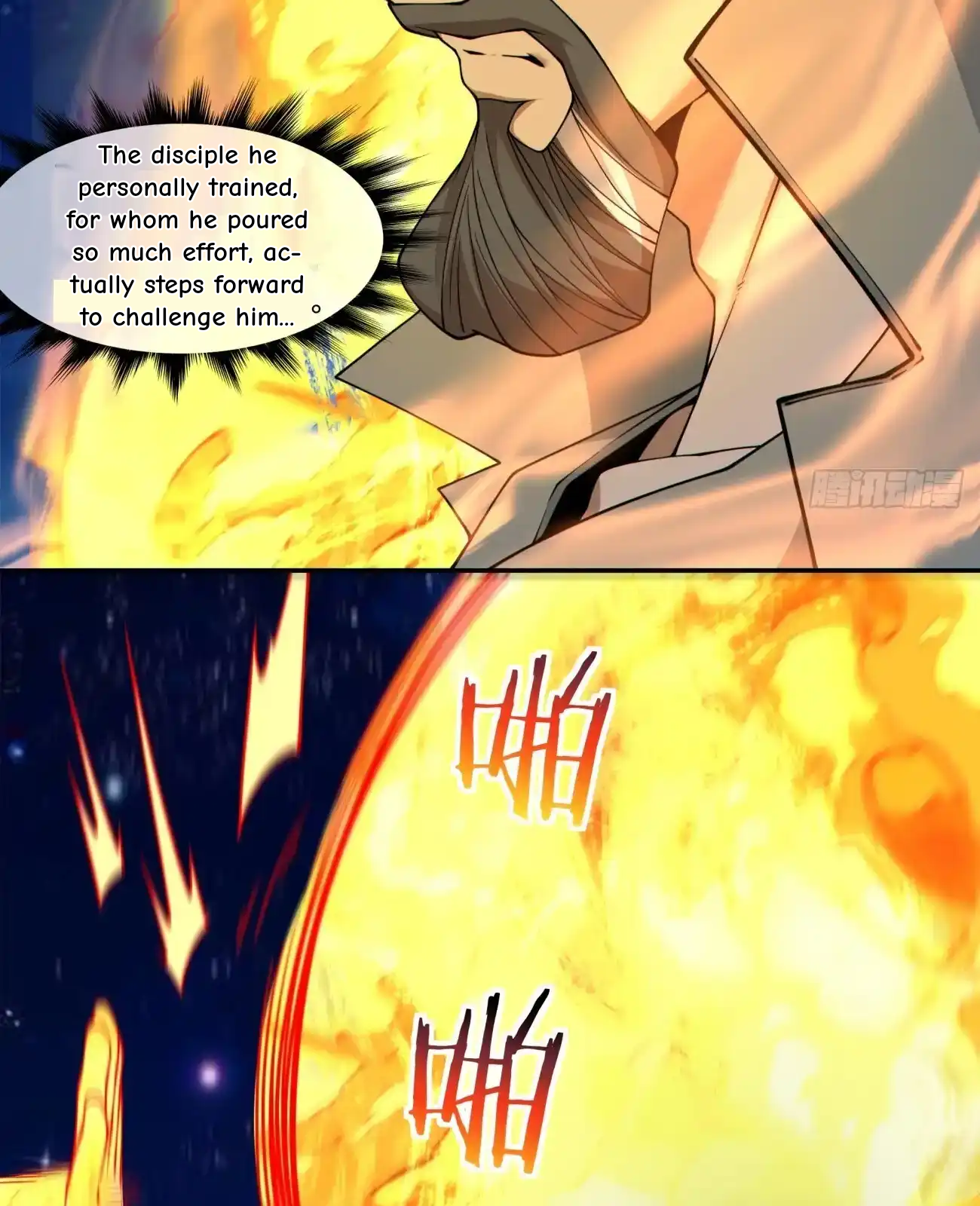 My Disciples Are All Big Villains Chapter 419 - Page 17