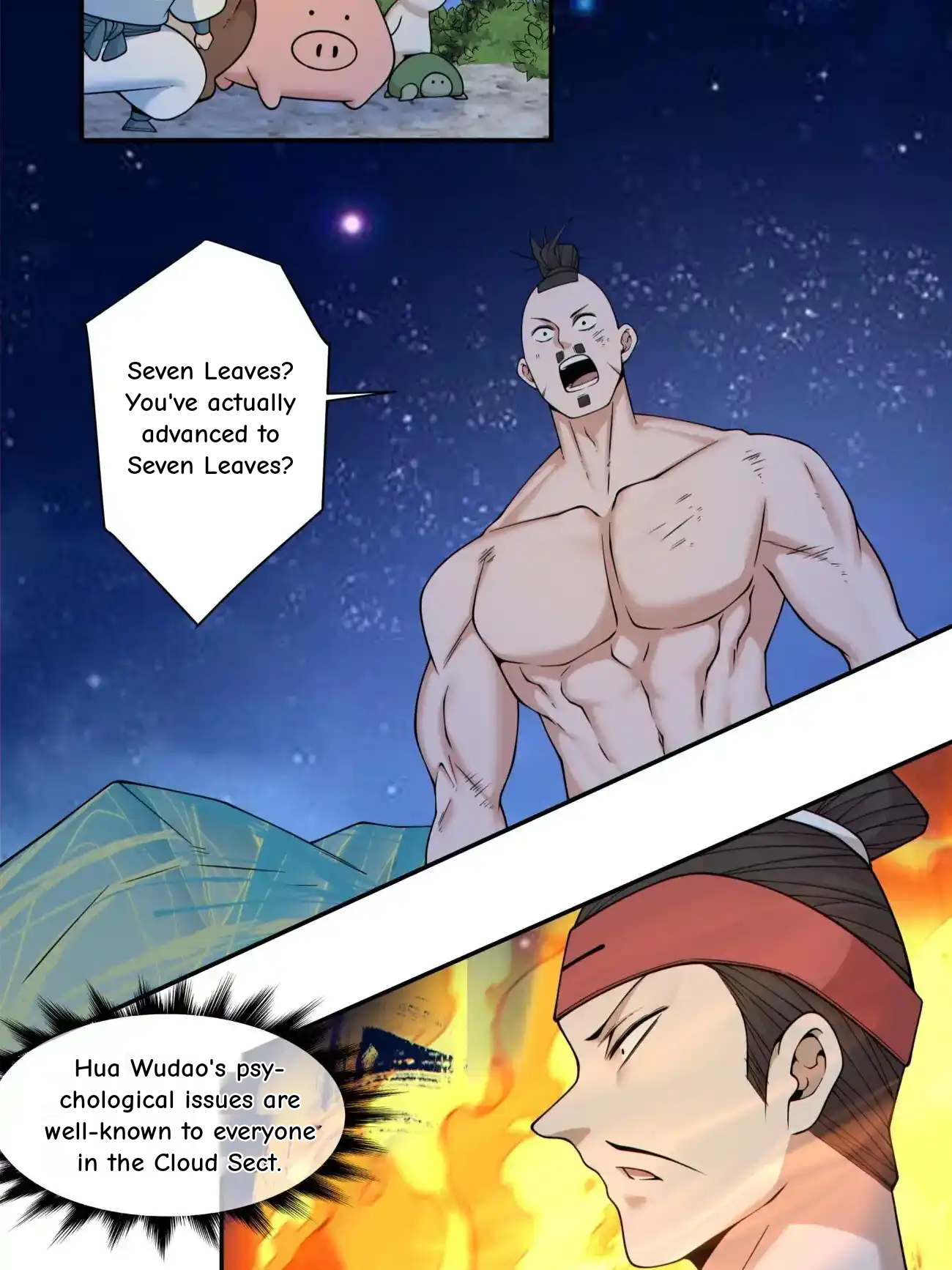 My Disciples Are All Big Villains Chapter 419 - Page 19