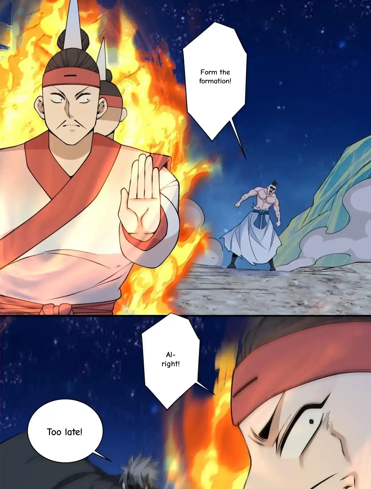 My Disciples Are All Big Villains Chapter 419 - Page 21