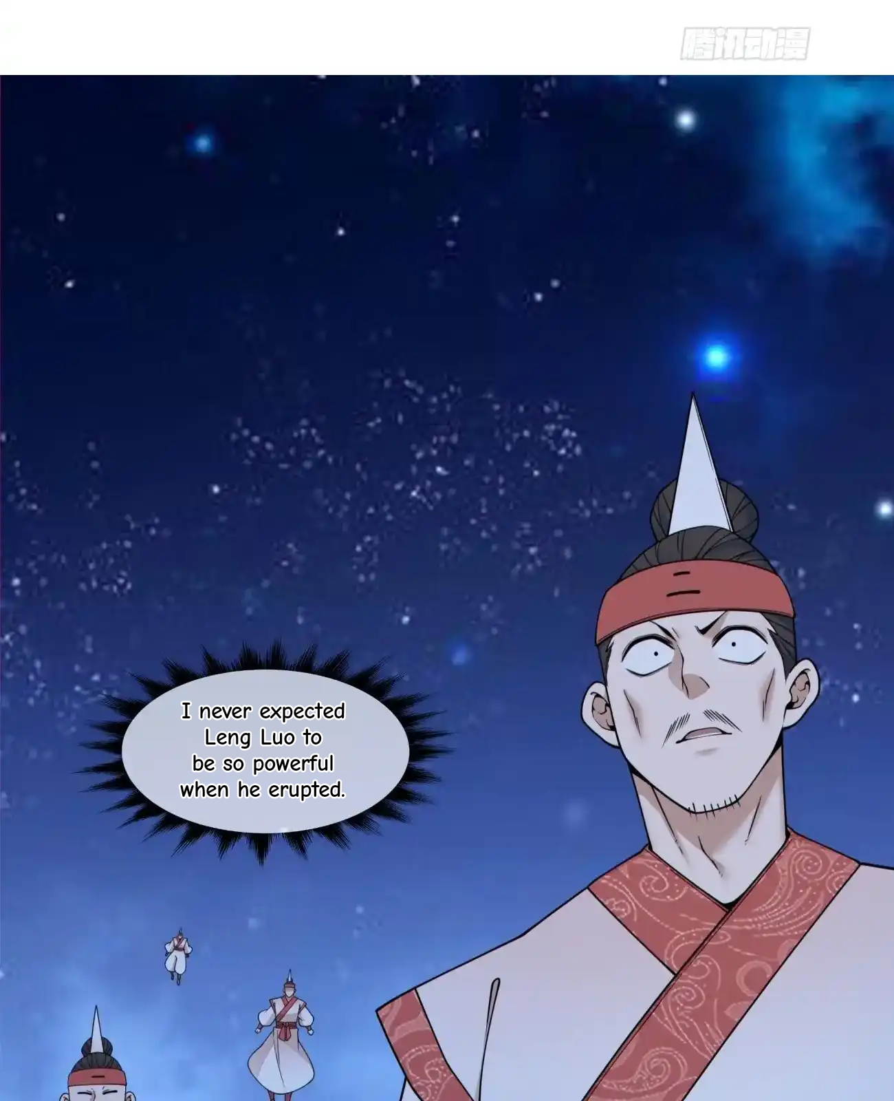 My Disciples Are All Big Villains Chapter 419 - Page 3