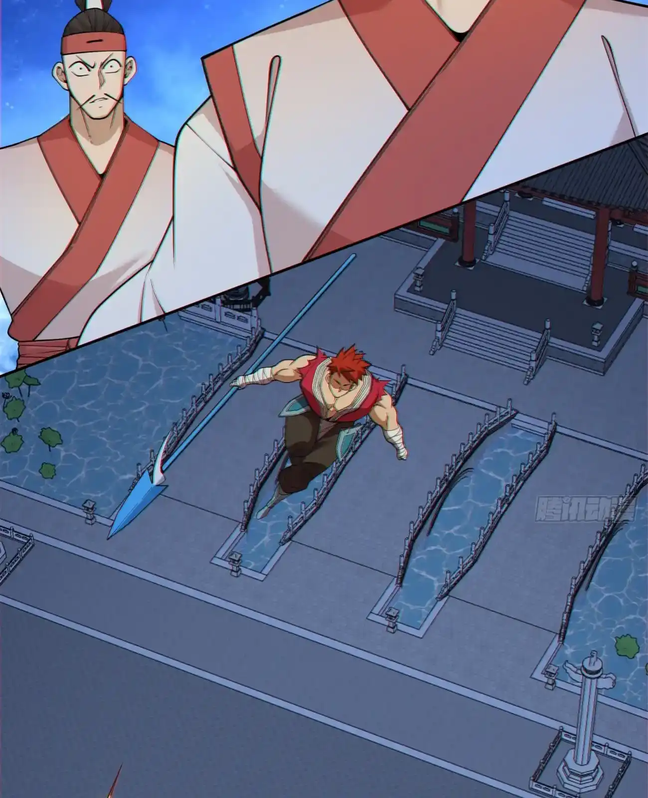 My Disciples Are All Big Villains Chapter 419 - Page 31