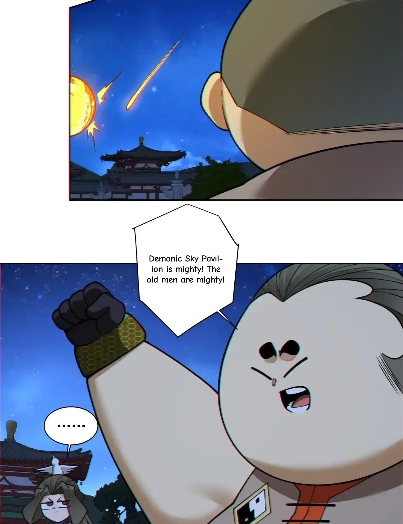 My Disciples Are All Big Villains Chapter 419 - Page 34