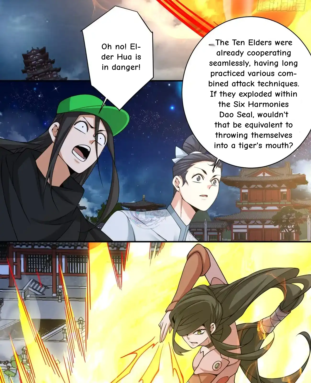 My Disciples Are All Big Villains Chapter 419 - Page 44