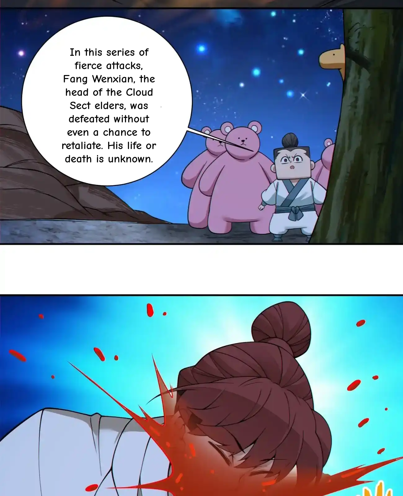 My Disciples Are All Big Villains Chapter 419 - Page 61