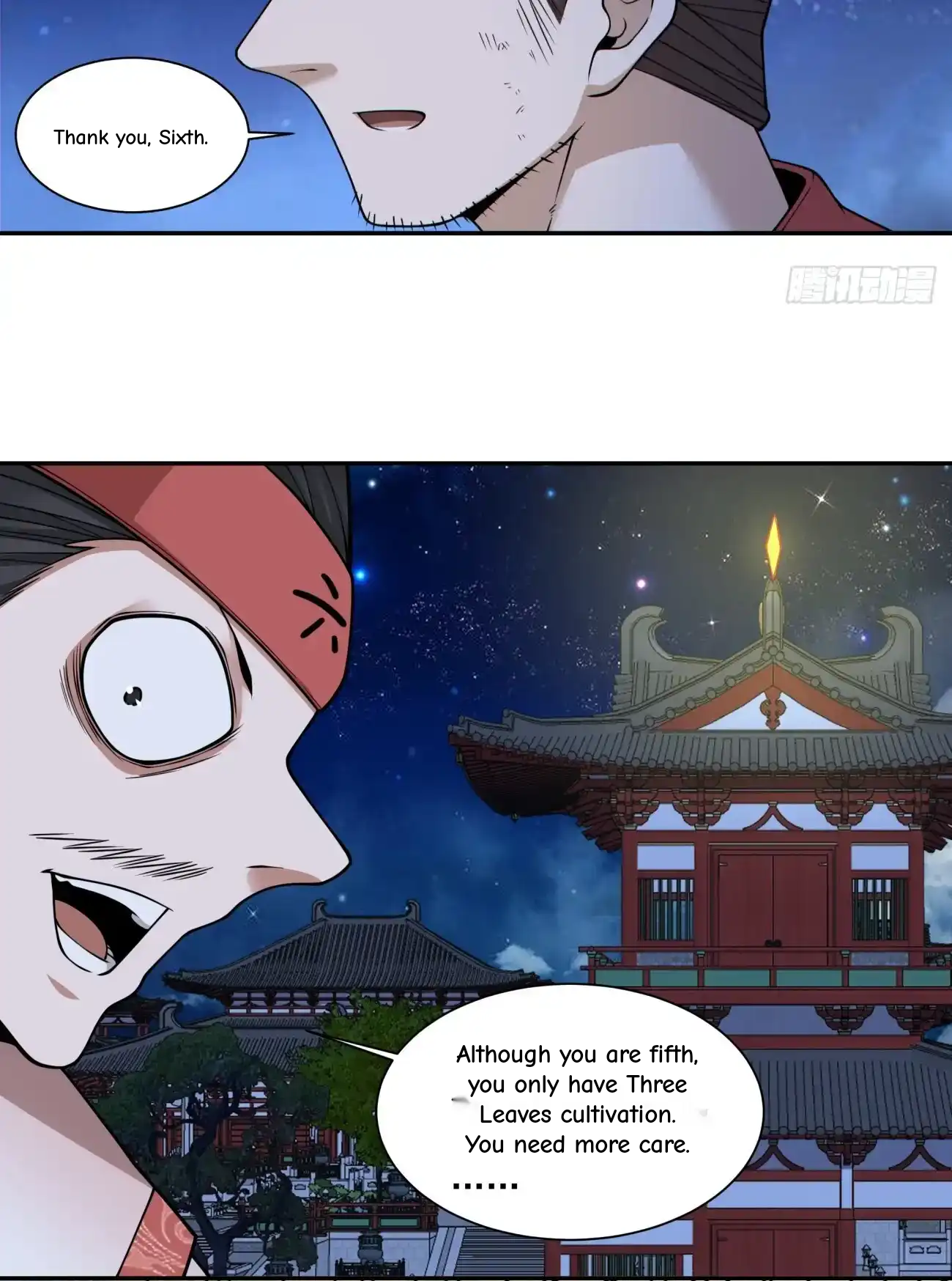 My Disciples Are All Big Villains Chapter 419 - Page 69